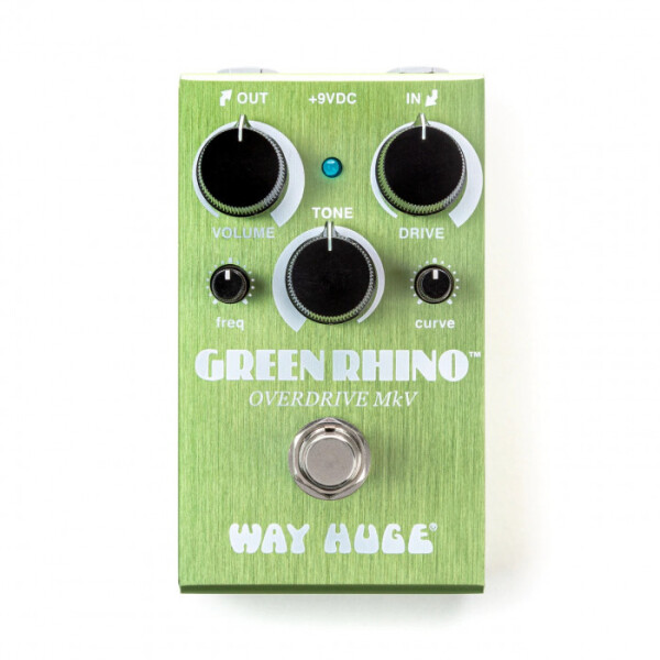 Dunlop WM22 - WAY HUGE SMALLS GREEN RHINO OVERDRIVE MKV