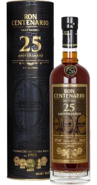 Centenario 25 Sistema Solera Gran Reserva 40% 0,7l v dárkové tubě (7441001174216)