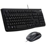 Logitech Wireless Desktop MK270 / bezdrátová sada klávesnice a myši / DE verze (920-004511)