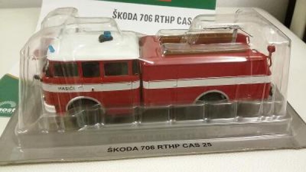 Škoda Liaz 706 RTHP CAS 25 De Agostini 1/43