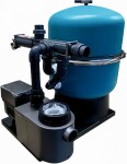 POOLTECHNIKA s.r.o. Filtrační jednotka Martinic QS 400 INVERPro IP25 BESGO 125mm