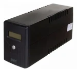 Digitus Line-Interactive LCD Basic / Záložní zdroj UPS / 600VA/360W / AVR / 12V/7Ah / 2x Schuko CEE 7/3 (DN-170063-LCD-B)