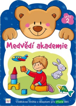 Medvědí akademie sešit