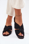 Dámské sandály na klínku Maciejka 06955-01 černé 41