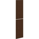MEXEN - Rivel čelo pro koupelnovou skříňku reliéf 35 x 80 cm (2 ks.), ořech 91A21-1600-300-2-86