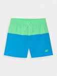 Chlapecké plážové šortky typu boardshorts 4F - modré Velikost: 158/164