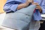 Kabelka Reisenthel Shopper e1 Twist sky rose