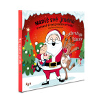 Červená Personifikovaná vánoční knížka bez jména (pro kluka) - Albi