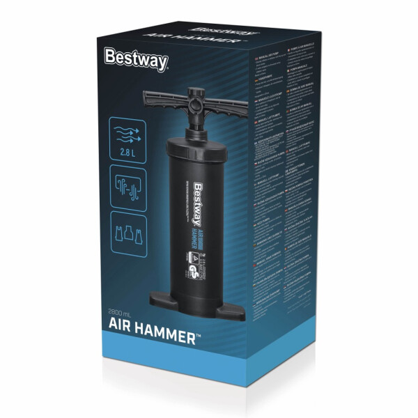 Ruční pumpa Bestway Air Hammer 2800 - Alltoys Bestway