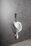 ISVEA - Urinál s horním přívodem vody, 31x45cm 10TP92001