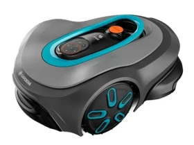 Gardena 19901-20 Smart SILENO 800m2 / Robotická sekačka / záběr 16 cm / až 800m2 / výška sekání 20 - 50 mm (19901-20)