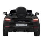 Mamido Elektrické autíčko Porsche Spyder RS 718 MP4 černé