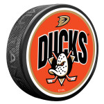 Mustang Puk Anaheim Ducks NHL Wordmark
