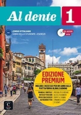 Al dente 1 (A1) - Premium Libro dello studente/Quaderno degli esercizi - Hans Peter Collectif