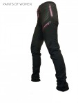 Kalhoty HAVEN ENERGIZER LONG black/pink