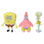 SpongeBob Plyš 20 cm 4 druhy