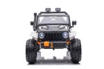 Mamido Elektrické autíčko Jeep 4Speed 4x45W bílé