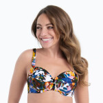Dámská plavková podprsenka Elna Top Bikini - horní díl 8400-1 multi colour - Anita Classix 75C