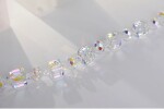 Royal Fashion pozlacený náramek Swarovski DBS0121-WG