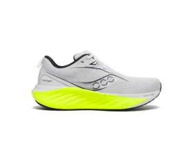 Saucony Triumph 22 pánská běžecká obuv White/Citron UK 7,5 / EU 42