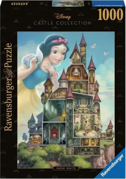 Ravensburger Puzzle Disney zámky: Sněhurka