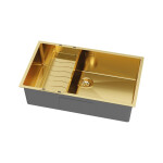 VELAZO - Zlatý koš pro ocelový a žulový dřez VELAZBASMELG