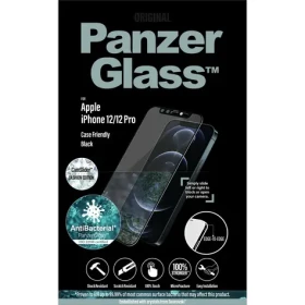 PanzerGlass Tvrzené sklo Case Friendly CamSlider Swarovski AB pro Apple iPhone 12/12 Pro černá (2717)