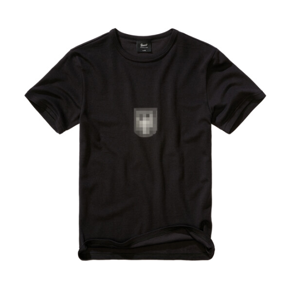 Brandit Tričko BW Sportshirt černé 5XL