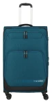 Travelite Kick Off 4w L exp Petrol 110/117 L TRAVELITE-6949-22