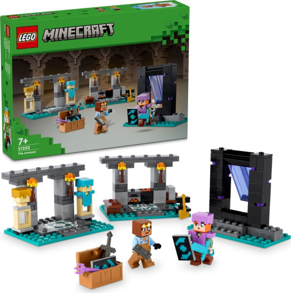 LEGO® Minecraft® 21252 Zbrojnice - LEGO® Minecraft™