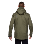 Pánská outdoorová nepromokavá bunda Black Diamond Stormline Stretch Rain Shell Tundra