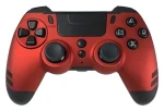 Lexip Bezdrátový ovladač červená / Ovladač / PC, PlayStation 4 / Analogové joysticky / Programovatelná tlačítka (JVAMUL00154)
