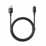Baseus Silky (P10377703113-00) Rychlonabíjecí kabel USB-A/USB-C 100W 1m černá (P10377703113-00)