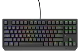 Genesis Thor 230 TKL RGB Outemu Brown černá / Herní klávesnice / Mechanická / US layout / Drátová USB (NKG-2079)