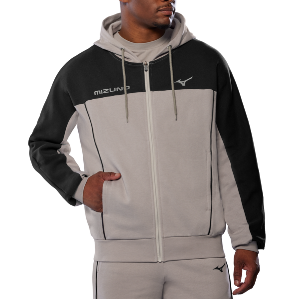 Běžecká mikina Mizuno Athletics Mizuno Sweat JK K2GCC00503 Velikost textilu: M