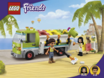 LEGO® Friends 41712 Popelářský vůz