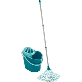 Leifheit Classic Mop Set 56796 zelený / Mop / 12 l / 120 cm / Hliník a plast (1056796)