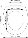 Eisl - Duroplastové sedátko se zpomalovacím mechanismem SOFT-CLOSE Maják 82149