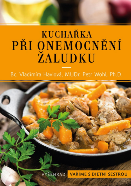 Kuchařka při onemocnění žaludku - Vladimíra Havlová, Petr Wohl