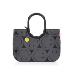 Nákupní taška Reisenthel Loopshopper L Smiley® grey