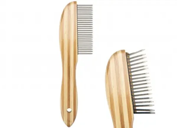 Crufts Bamboo Grooming Hřeben na srst (10700317)