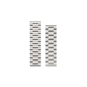 Aligator Řemínek celokovový 22mm / titanový (22AW0028)