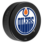 Mustang Puk Edmonton Oilers NHL Printed Primary Logo