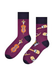 Ponožky Steven art.118 Folk pánské 39-46 černá 43-46