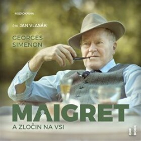 Maigret zločin na vsi Georges Simenon