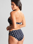 Spodní díl plavek Swimwear Anya Riva Spot Gather Pant navy/vanilla SW1456