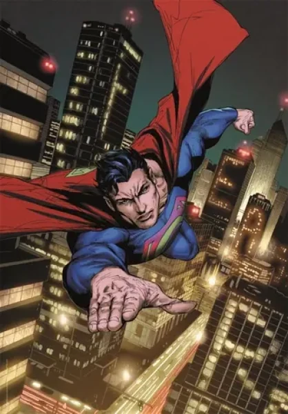 Clementoni 37506 Puzzle Superman: Ochránce 1000 dílků