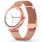 Aligator Watch Grace rosegold / chytré hodinky / 1.09 / 240 × 240 IPS / dotykový displej / BT / IP67 (AW04RG)