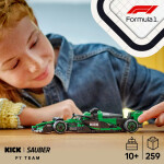 LEGO LEGO® Speed Champions 77247 Závodní auto KICK Sauber F1® Team C44