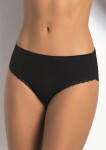 Dámské kalhotky 1259 Černá - Sielei černá 2XL/3XL